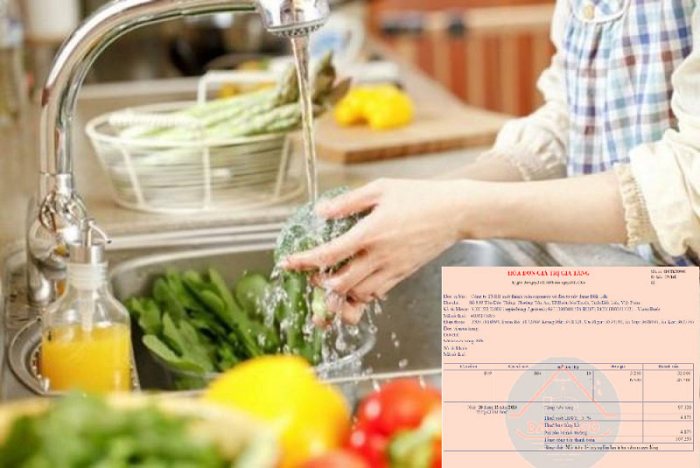 Bảng giá nước sinh hoạt 2