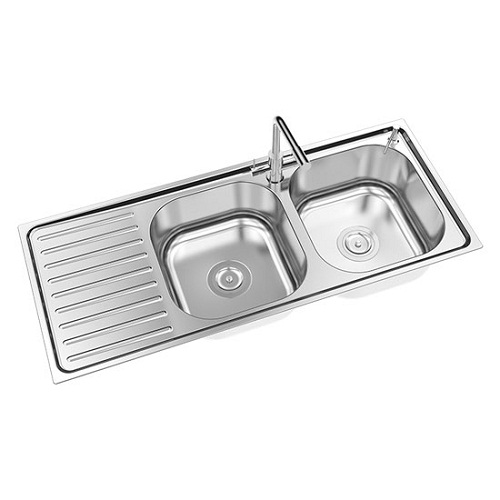 kích thước bồn rửa bát đôi
